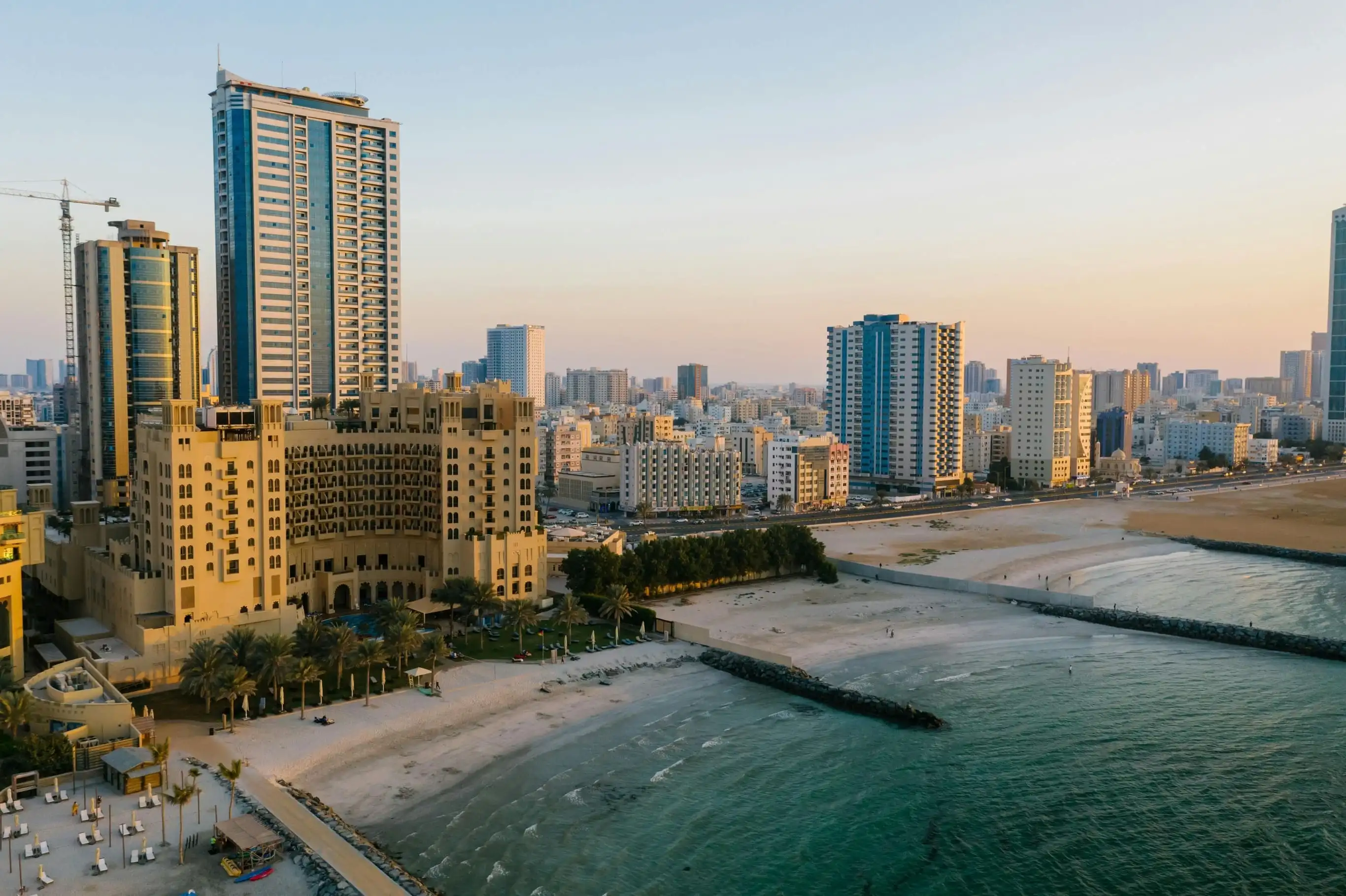 Skyline of الفجيرة