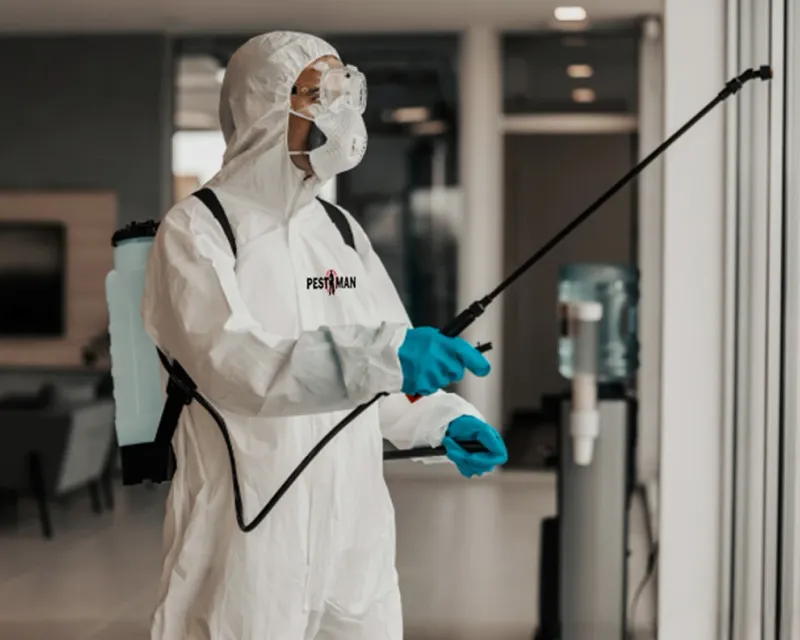 PestMan service across UAE properties