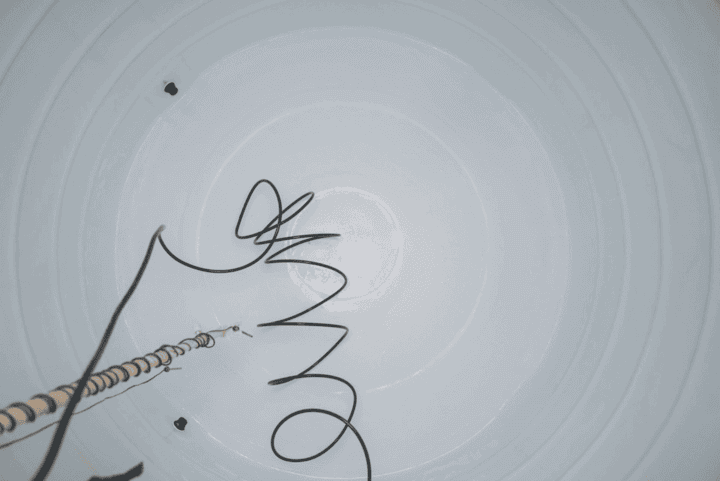 Water tank after cleaning - clean and safe for drinking